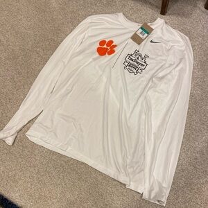 Clemson FB Bowl Issued TaxSlayer Bowl Long Sleeve
